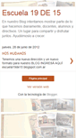 Mobile Screenshot of escuela19de15nacionesunidas.blogspot.com