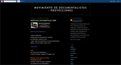 Desktop Screenshot of prensa-movimiento-docum-miercoles.blogspot.com