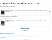 Tablet Screenshot of prensa-movimiento-docum-miercoles.blogspot.com