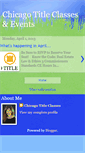 Mobile Screenshot of chicagotitleclasses.blogspot.com