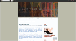 Desktop Screenshot of favian-artistagrafico.blogspot.com