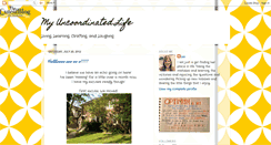 Desktop Screenshot of lizfindingmyownlife.blogspot.com