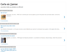 Tablet Screenshot of carlaoujpense.blogspot.com