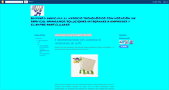 Desktop Screenshot of ininfint.blogspot.com