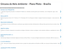 Tablet Screenshot of gincanadomeioambiente1.blogspot.com