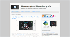 Desktop Screenshot of iphonography.blogspot.com