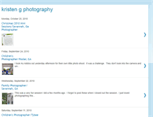 Tablet Screenshot of kristengphotography.blogspot.com