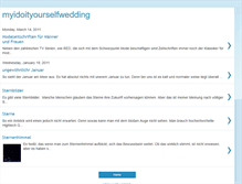 Tablet Screenshot of myidoityourselfwedding.blogspot.com