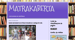 Desktop Screenshot of matrakaberta.blogspot.com