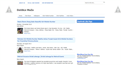 Desktop Screenshot of double-maza.blogspot.com