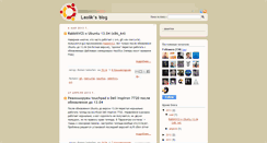 Desktop Screenshot of leolik.blogspot.com