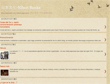 Tablet Screenshot of nihonnobunka.blogspot.com