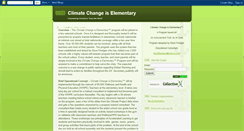Desktop Screenshot of climatechangeiselementary.blogspot.com
