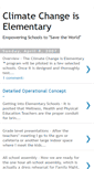 Mobile Screenshot of climatechangeiselementary.blogspot.com