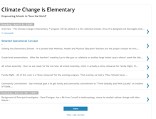 Tablet Screenshot of climatechangeiselementary.blogspot.com