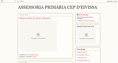 Desktop Screenshot of primariacepeivissa.blogspot.com