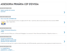 Tablet Screenshot of primariacepeivissa.blogspot.com