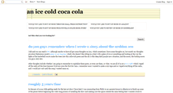 Desktop Screenshot of anicecoldcocacola.blogspot.com