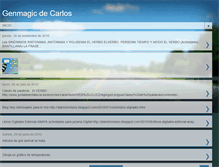 Tablet Screenshot of colegiodejesusalumnos.blogspot.com