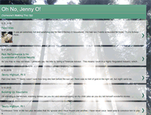 Tablet Screenshot of ohnojennyo.blogspot.com