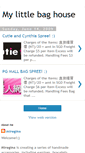 Mobile Screenshot of mylittlebaghouse.blogspot.com