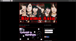 Desktop Screenshot of kiramaasia.blogspot.com