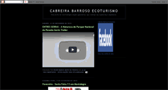 Desktop Screenshot of cabreirabarrosoecoturismo.blogspot.com