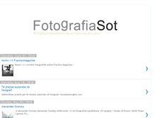 Tablet Screenshot of fotografiasot.blogspot.com