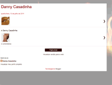 Tablet Screenshot of dannycasadinha.blogspot.com