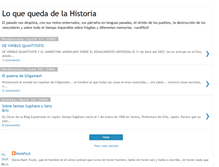 Tablet Screenshot of historiapasada.blogspot.com