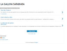 Tablet Screenshot of gladiancalderon.blogspot.com