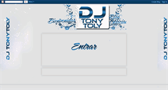 Desktop Screenshot of djtonytoly.blogspot.com