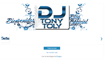 Tablet Screenshot of djtonytoly.blogspot.com