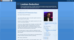 Desktop Screenshot of lesbian-seductions.blogspot.com