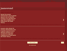 Tablet Screenshot of juanyzuleidy.blogspot.com