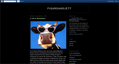 Desktop Screenshot of figaroandjett.blogspot.com