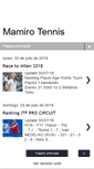 Mobile Screenshot of mamirotennis.blogspot.com