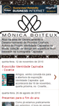 Mobile Screenshot of monicaboiteux.blogspot.com