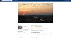 Desktop Screenshot of crazedcollegegirl.blogspot.com