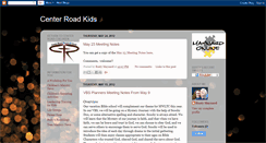 Desktop Screenshot of centerroadchildren.blogspot.com