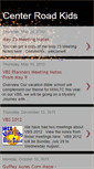 Mobile Screenshot of centerroadchildren.blogspot.com