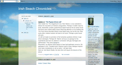 Desktop Screenshot of irishbeachchronicles.blogspot.com