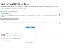 Tablet Screenshot of lakehavasuhomesforrent.blogspot.com