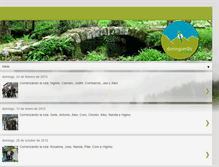 Tablet Screenshot of dominguerosenmarcha.blogspot.com