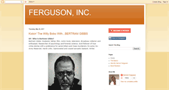 Desktop Screenshot of dlferguson-bloodandink.blogspot.com