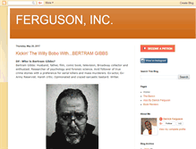 Tablet Screenshot of dlferguson-bloodandink.blogspot.com