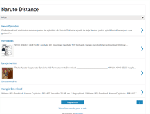 Tablet Screenshot of narutodistance.blogspot.com