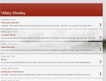 Tablet Screenshot of hillarywoolley.blogspot.com