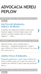 Mobile Screenshot of nereupeplow.blogspot.com