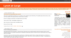 Desktop Screenshot of lynchlarge.blogspot.com